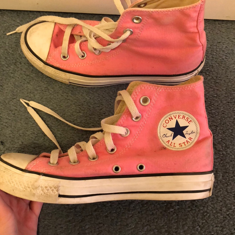 High top Converse